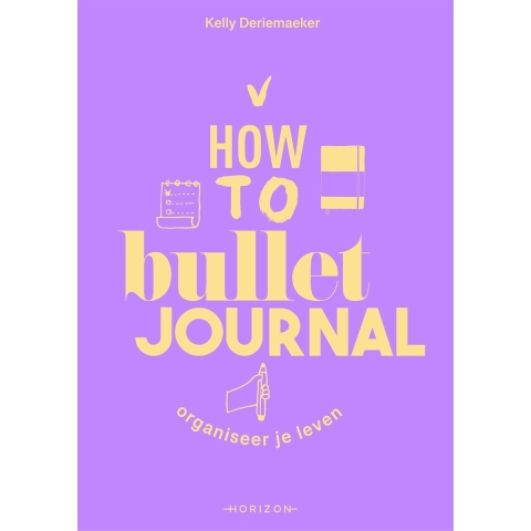 How to bullet journal (Paperback)