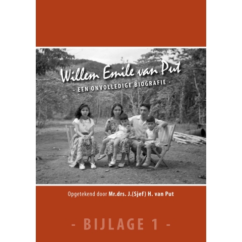 Willem Emile van Put (Paperback)