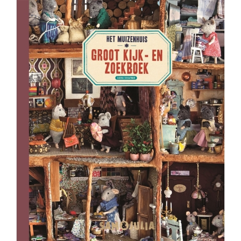 Groot kijk- en zoekboek (Hardback)