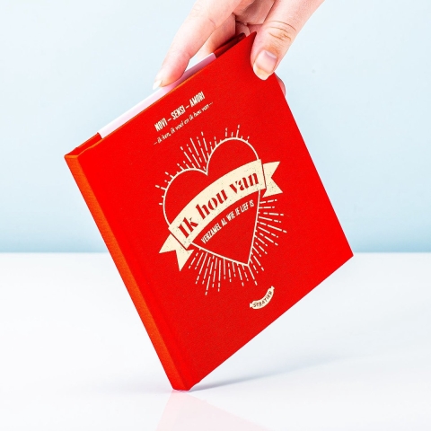 Ik hou van (Hardback)