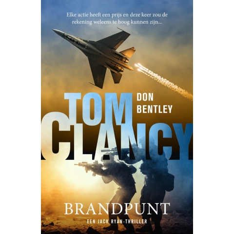 Tom Clancy Brandpunt (Paperback)