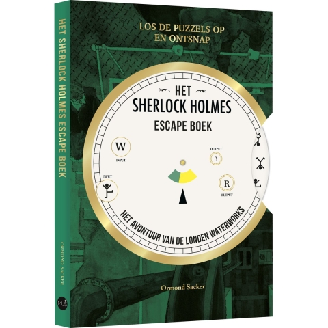 Het Sherlock Holmes escape boek (Paperback)