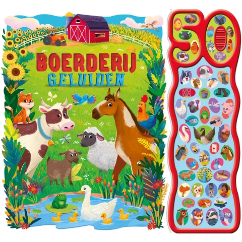 Boerderijgeluiden (Hardback)