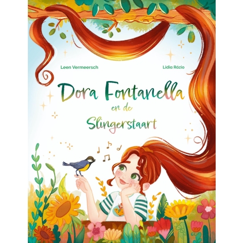 Dora Fontanella en de Slingerstaart (Hardback)