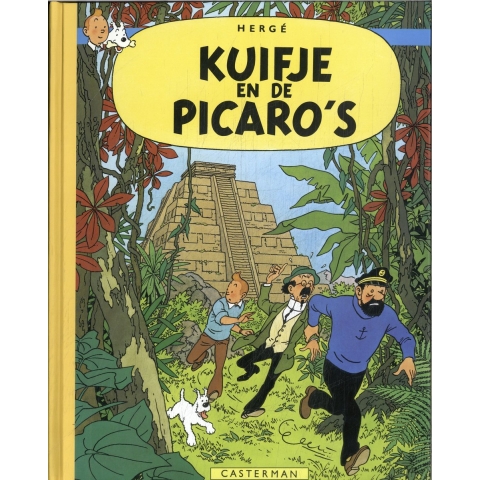 Kuifje en de Picaro&apos;s (Hardback)