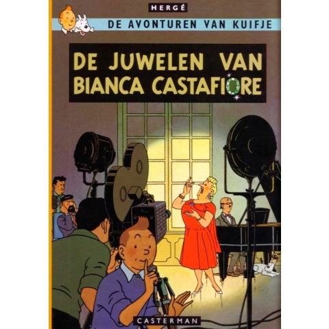 De juwelen van Bianca Castafiore (Hardback)