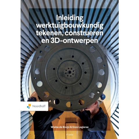 Inleiding werktuigbouwkundig tekenen, construeren & 3D ontwerpen (Paperback)