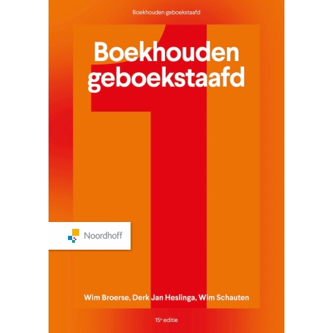 Boekhouden Geboekstaafd (Hardback)