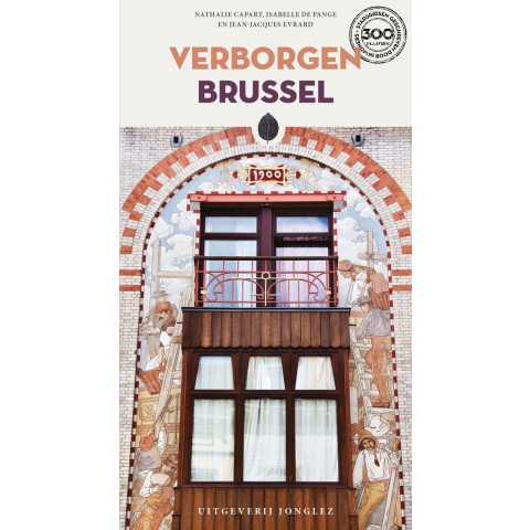 Jonglez Verborgen Brussel (Paperback)