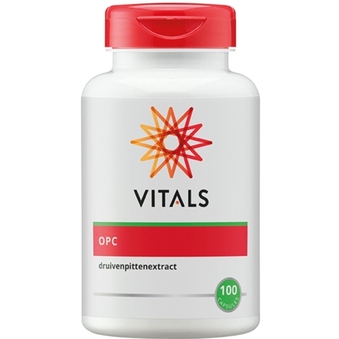 Gratis Verzending: 2x Vitals Opc 100 mg 100 capsules