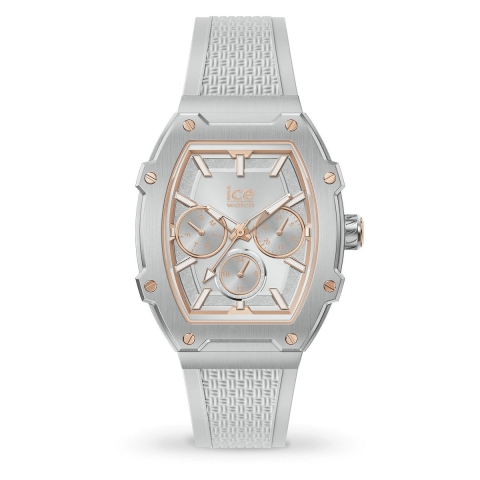 Ice Watch Ice Boliday - Polshorloge - Quartz - Grijs -Ø 40 mm