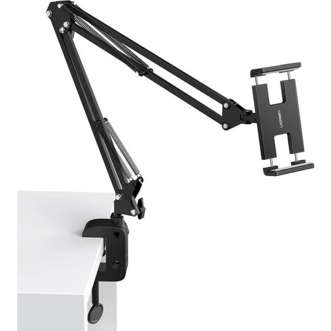 UGREEN Tablet grijp arm met verstelbare arm en tablet houder - geschikt voor Apple iPad en Android tablets - Instelbaar en klembaar op het bureau