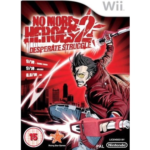 No More Heroes 2