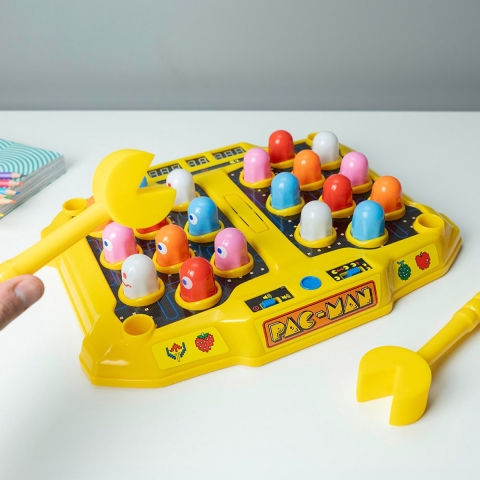 #Winning Pac-Man Smash-a-Ghost Spel â" 2 Spelers â" Arcade Hamer Spel met Geluid & Scorebord