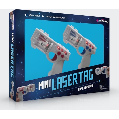 #Winning Mini Lasergameset voor Kinderen - 2 Spelers