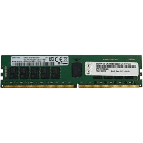 Lenovo 4X77A08635 Werkgeheugen voor desktop DDR4 64 GB 1 x 64 GB 3200 MHz 288-pins DIMM 4X77A08635