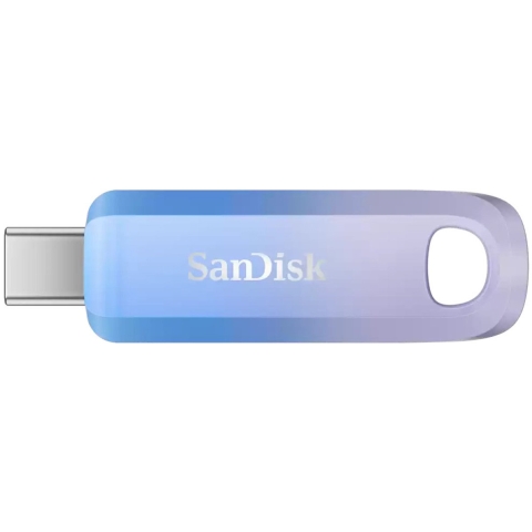 SanDisk Creator USB-stick Retail 512 GB Blauw, Lilac Purple SDCZ75C-512G-G46 USB-C 3.2 Gen 1