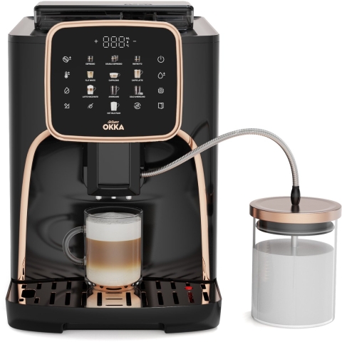 arzum OK0028-0400 Koffiezetapparaat Brons Met melkreservoir