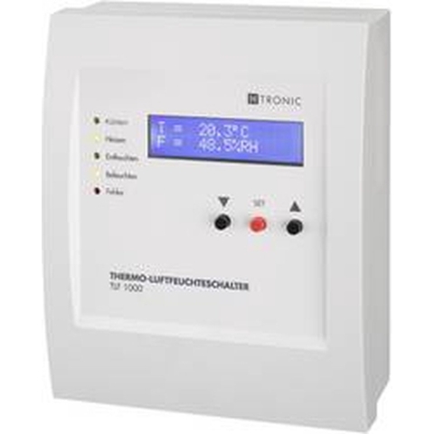 H-Tronic TLF 1000 Temperatuurschakelaar -25 - 70 °C 1 W