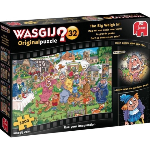 Wasgij Original 32 Mag het een onsje meer zijn!? puzzel - 1000 stukjes