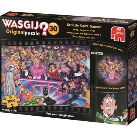 Wasgij Original 30 Wals, Tango en Jive! puzzel - 1000 Stukjes
