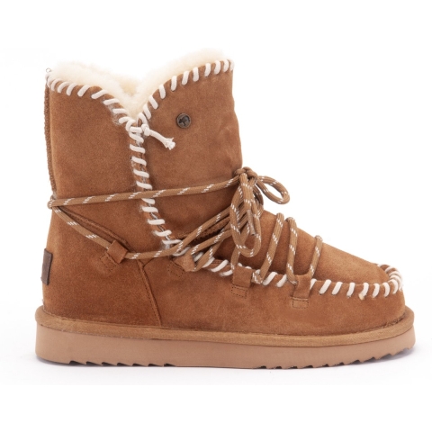 Warmbat WATURRA WOMEN SUEDE LACE BOOT Enkellaarzen
