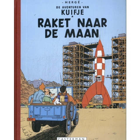 Kuifje Facsimile Kleur (Hardback)