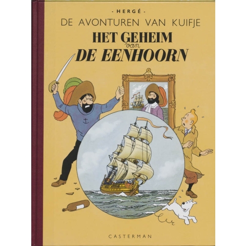 Het geheim van de eenhoorn (Hardback)