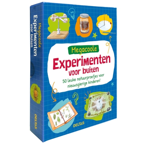 Megacoole experimenten voor buiten (Hardback)