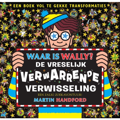 De vreselijk verwarrende verwisseling (Hardback)