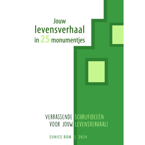 Jouw levensverhaal in 25 monumentjes (Paperback)