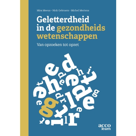 Geletterdheid in de gezondheidswetenschappen (Paperback)
