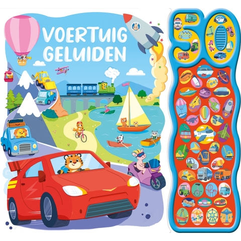 Voertuiggeluiden (Hardback)