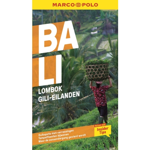 Marco Polo Reisgids Bali, Lombok, Gili (Paperback)