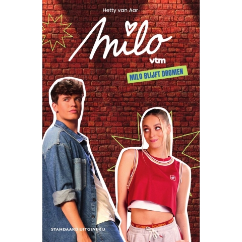 Milo blijft dromen (Paperback)