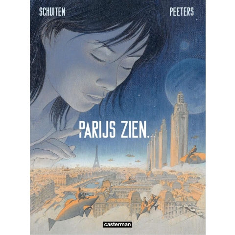 Parijs zien (Hardback)