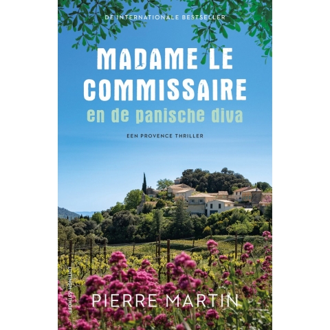 Madame le Commissaire en de panische diva (Paperback)