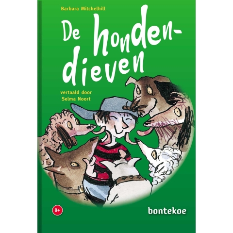De hondendieven (Hardback)