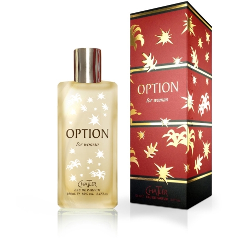 3x Chatler Option Eau de Parfum 30 ml