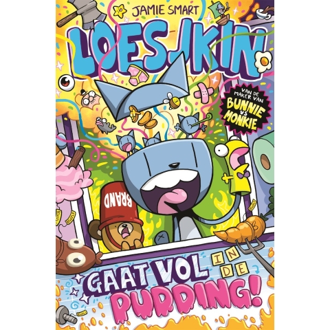 Loesjkin gaat vol in de pudding! (Hardback)