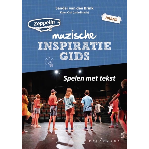 Zeppelin inspiratiegids - Spelen met tekst (Paperback)