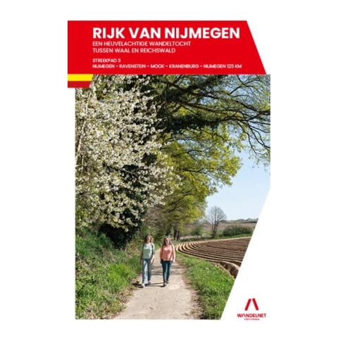 Streekpad Rijk van Nijmegen (Paperback)