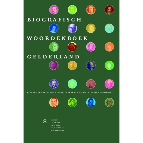Biografisch Woordenboek Gelderland (Paperback)