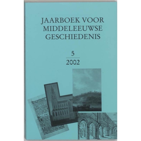 Jaarboek voor Middeleeuwse Gescgiedenis (Paperback)