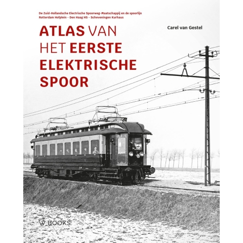 Atlas van het eerste elektrische spoor (Hardback)