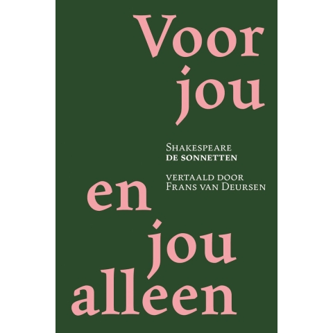 Voor jou en jou alleen (Hardback)
