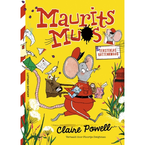 Eersteklas kattenkwaad (Hardback)