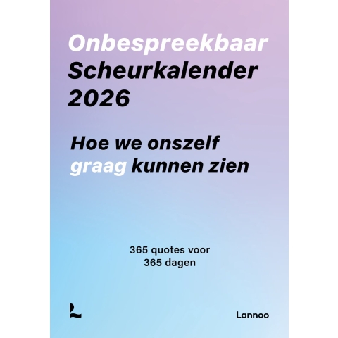 Onbespreekbaar Scheurkalender 2026 (Kalender)