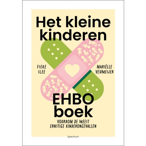 Het kleine kinderen-EHBO boek (Paperback)