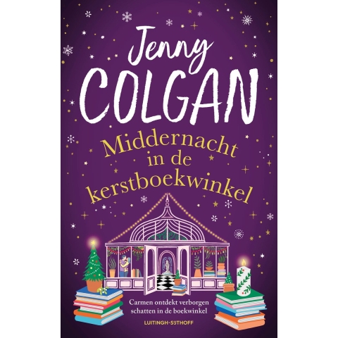 Middernacht in de kerstboekwinkel (Paperback)